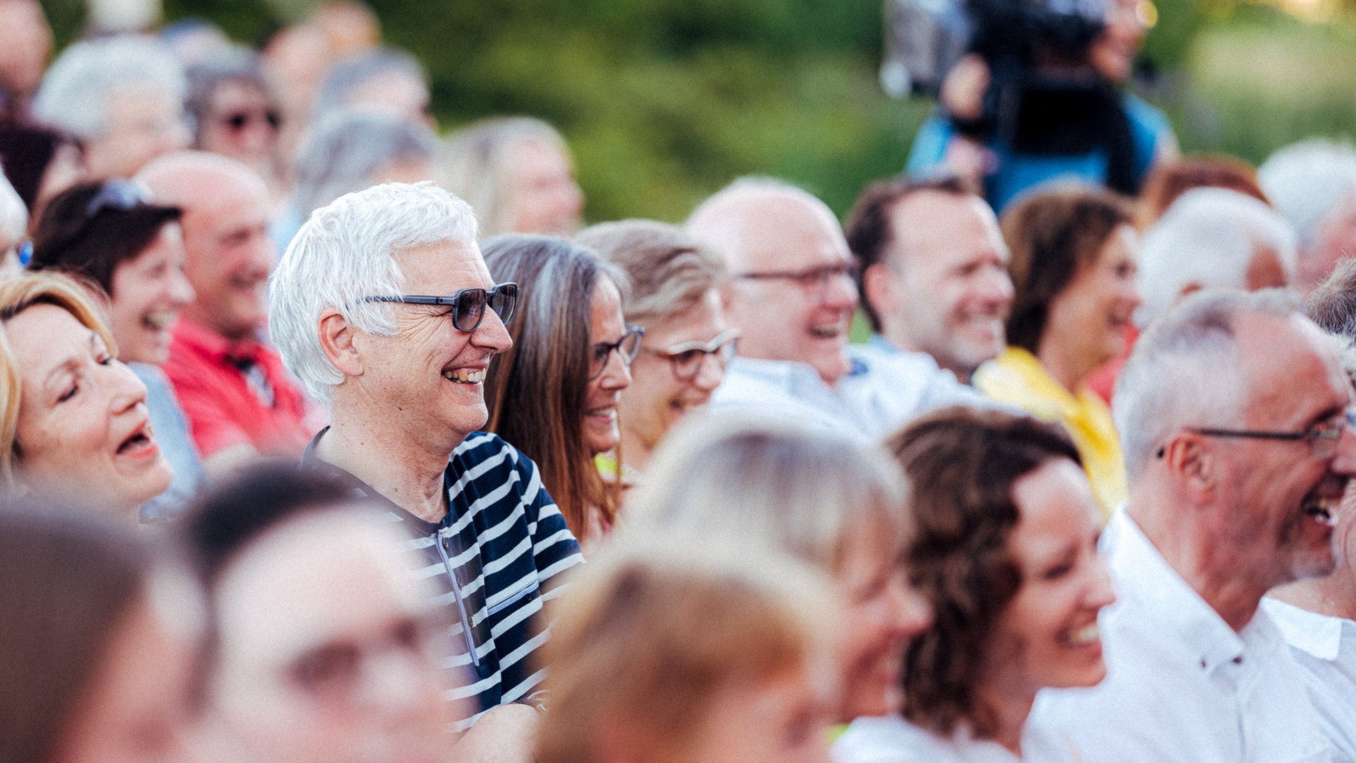 Rolf Miller beim SWR3 Comedy Festival 2022 (Foto: SWR)