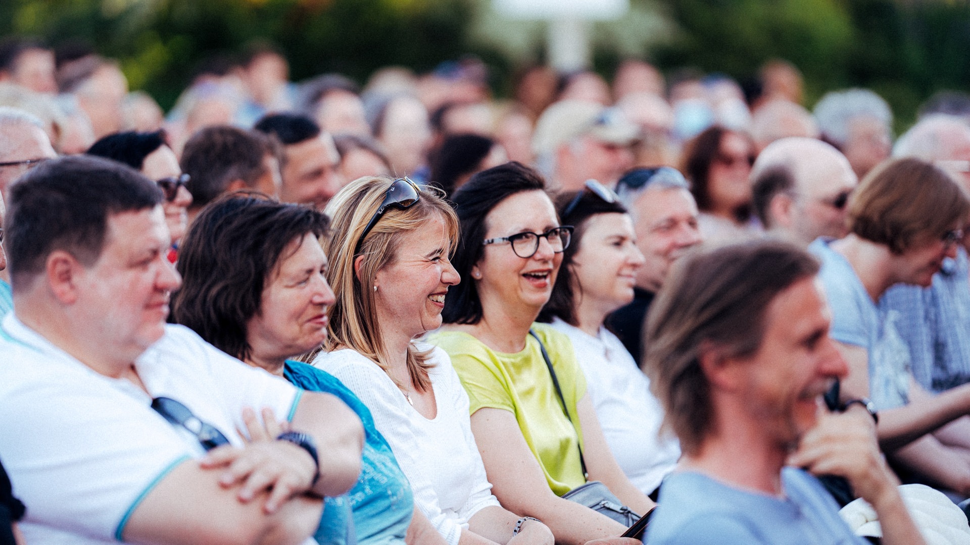 Rolf Miller beim SWR3 Comedy Festival 2022 (Foto: SWR)