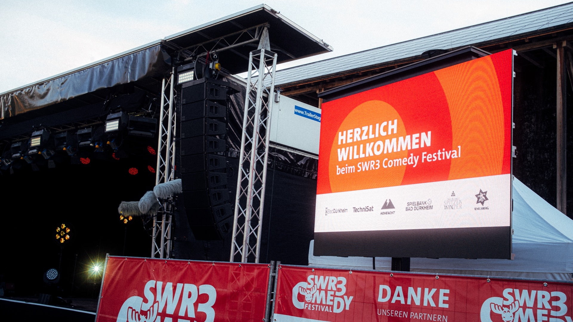 Rolf Miller beim SWR3 Comedy Festival 2022 (Foto: SWR)