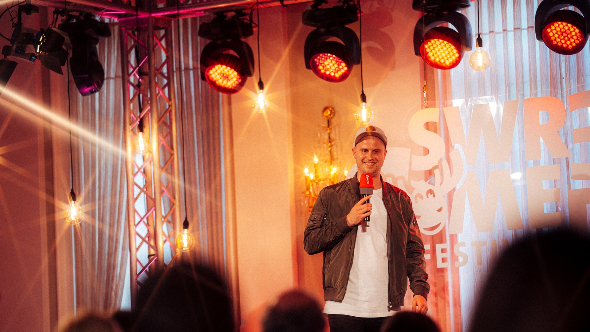 Die New-Comedy-Acts des SWR3 Comedy Festivals 2022 (Foto: SWR, SWR3 | Narmo Visuals / Adrian Walter)