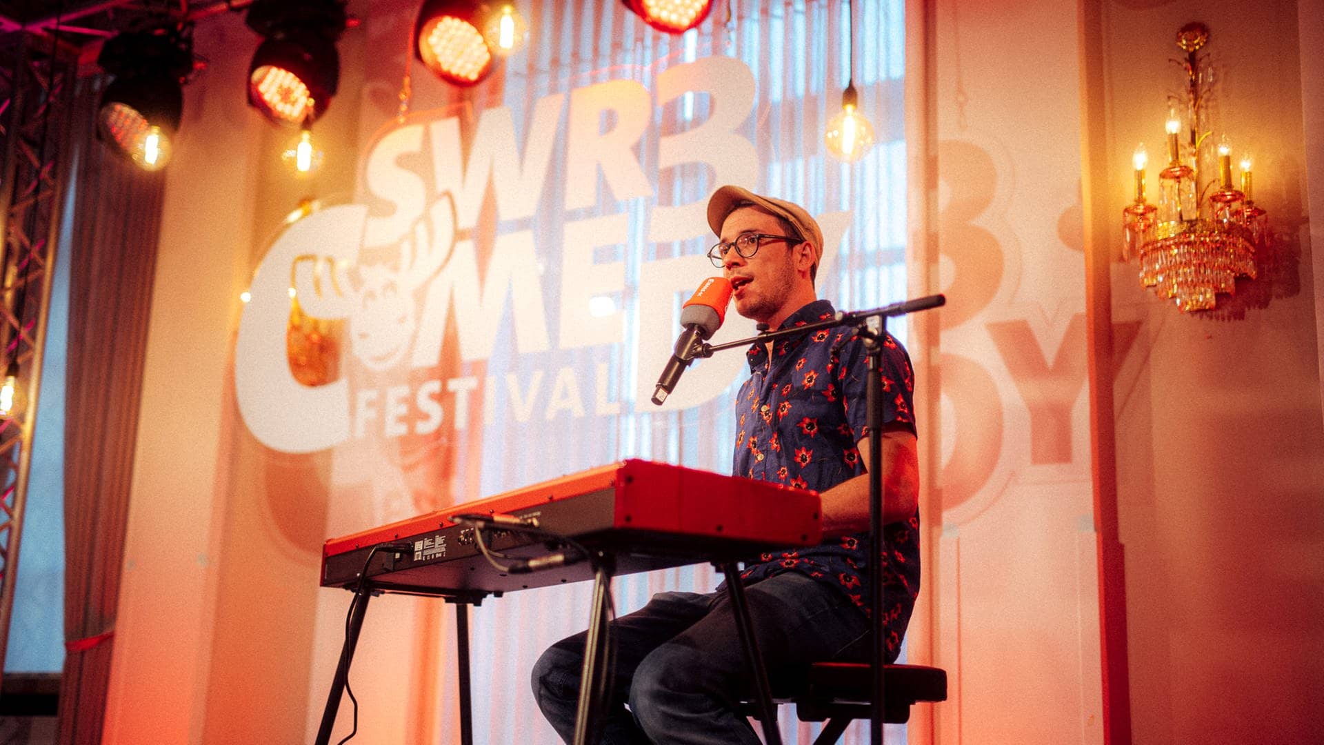 Die New-Comedy-Acts auf dem SWR3 Comedy Festival 2022 (Foto: SWR, SWR3 | Narmo Visuals / Adrian Walter)