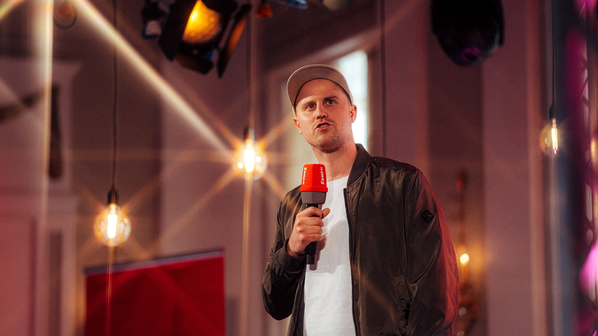 Die New-Comedy-Acts des SWR3 Comedy Festivals 2022 (Foto: SWR, SWR3 | Narmo Visuals / Adrian Walter)