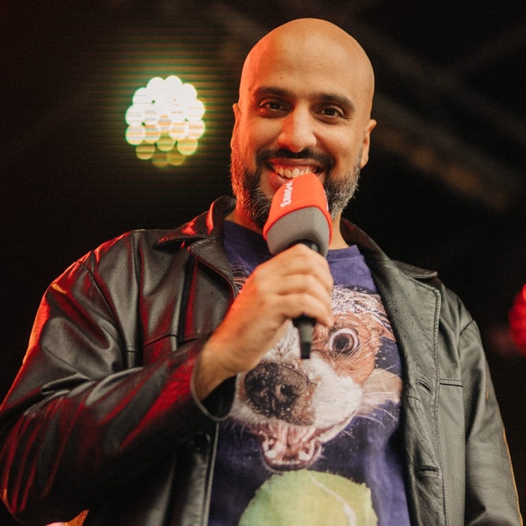 SWR3 Comedy Festival: Abdelkarim (Foto: SWR, SWR / Niko Neithardt)