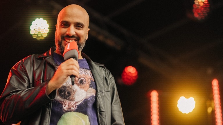 SWR3 Comedy Festival: Abdelkarim (Foto: SWR, SWR / Niko Neithardt)