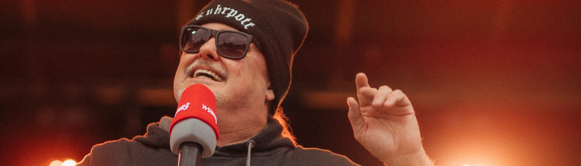 SWR3 Comedy Festival: Markus Krebs (Foto: SWR, SWR / Niko Neithardt)