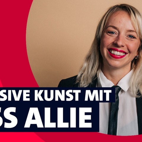 Exklusive Kunst mit Miss Allie (Foto: SWR, SWR3)