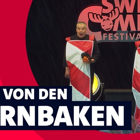 Neues von den Warnbaken (Foto: SWR, SWR3)