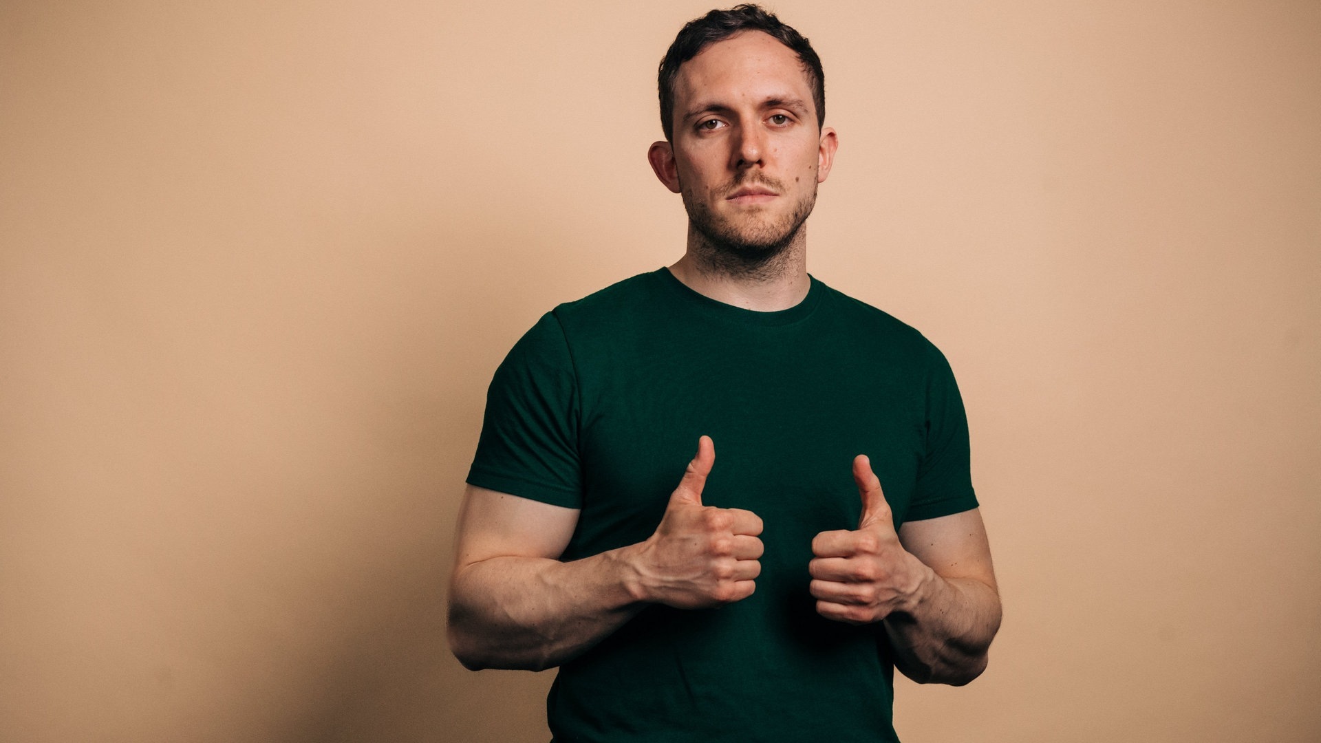 Foto: SWR3, Niko Neithardt New Comedian Max Osswald beim SWR3 Comedy Festival 2023 (Foto: SWR3, Niko Neithardt)