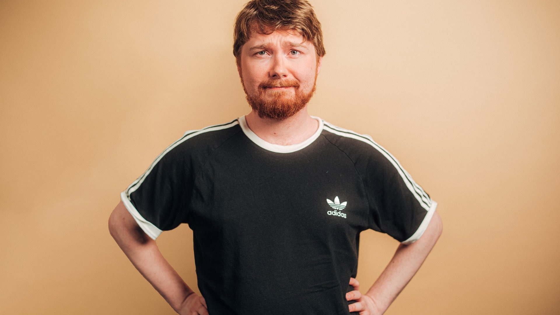 Foto: SWR3, Adrian Walter New Comedian Johannes Floehr beim SWR3 Comedy Festival 2023 (Foto: SWR3, Adrian Walter)
