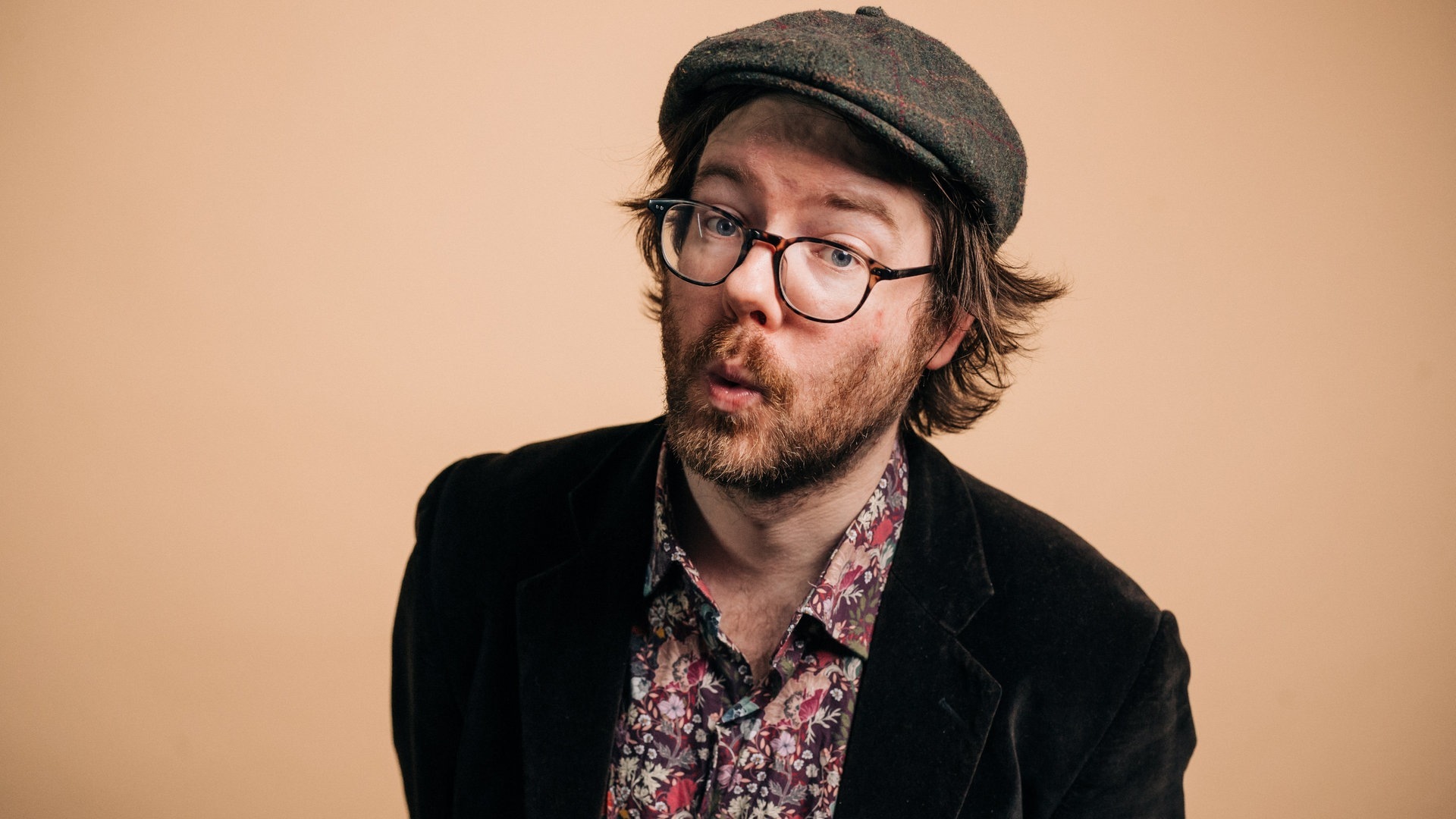 Foto: SWR3, Niko Neithardt New Comedian Tim Whelan beim SWR3 Comedy Festival 2023 (Foto: SWR3, Niko Neithardt)