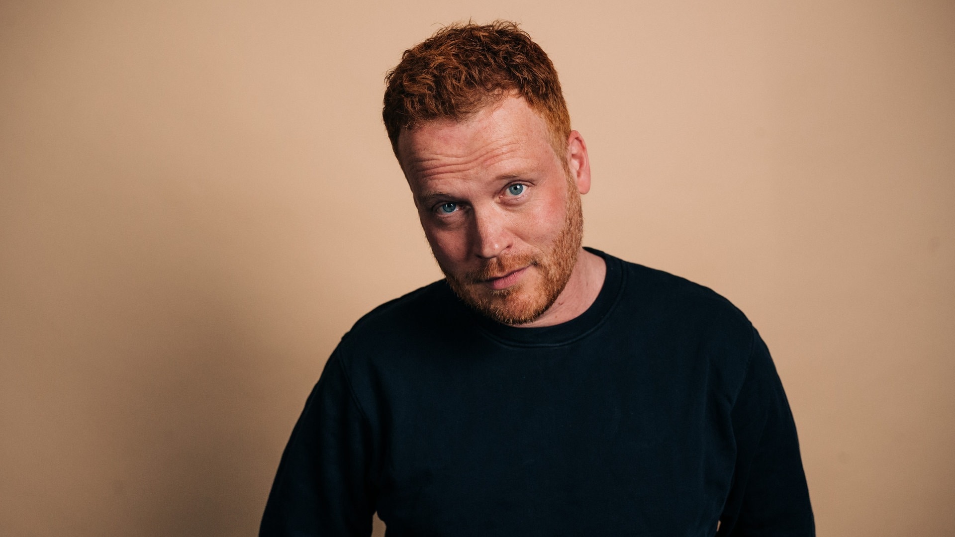 Foto: SWR3, Niko Neithardt New Comedian Florian Hacke beim SWR3 Comedy Festival 2023 (Foto: SWR3, Niko Neithardt)