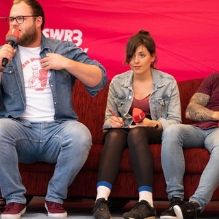 Sixpack-Alarm bei den New Comedy-Stars!