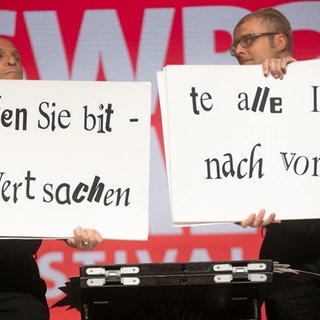 Eure Mütter beim SWR3 Comedy Festival 2019