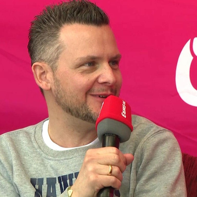 Tobias Mann im Live-Talk mit Kemal Goga – SWR3 Comedy Festival 2019 (Foto: SWR3)