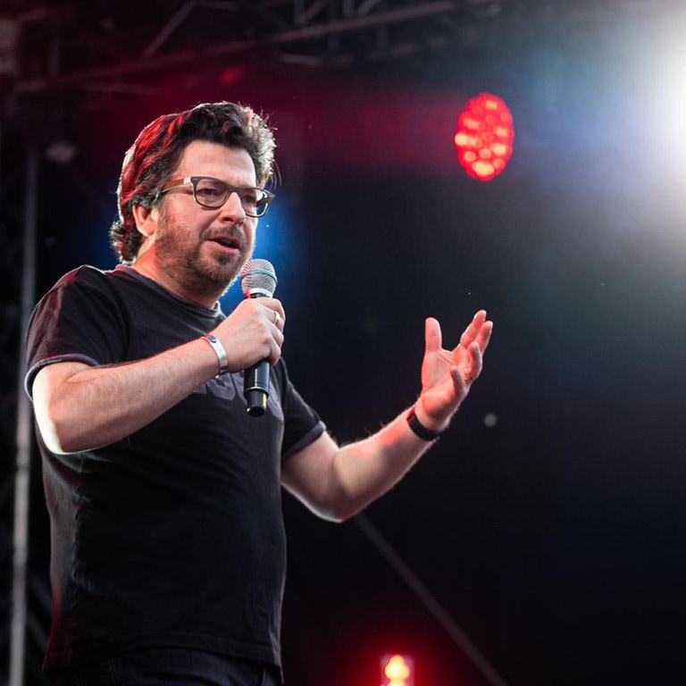 Hennes Bender beim SWR3 Comedy Festival 2019 (Foto: SWR3)