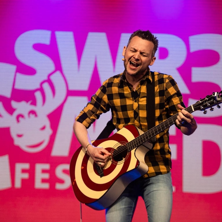 Tobias Mann beim SWR3 Comedy Festival 2019 (Foto: SWR3)