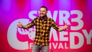 Tobias Mann beim SWR3 Comedy Festival 2019