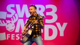 Tobias Mann beim SWR3 Comedy Festival 2019