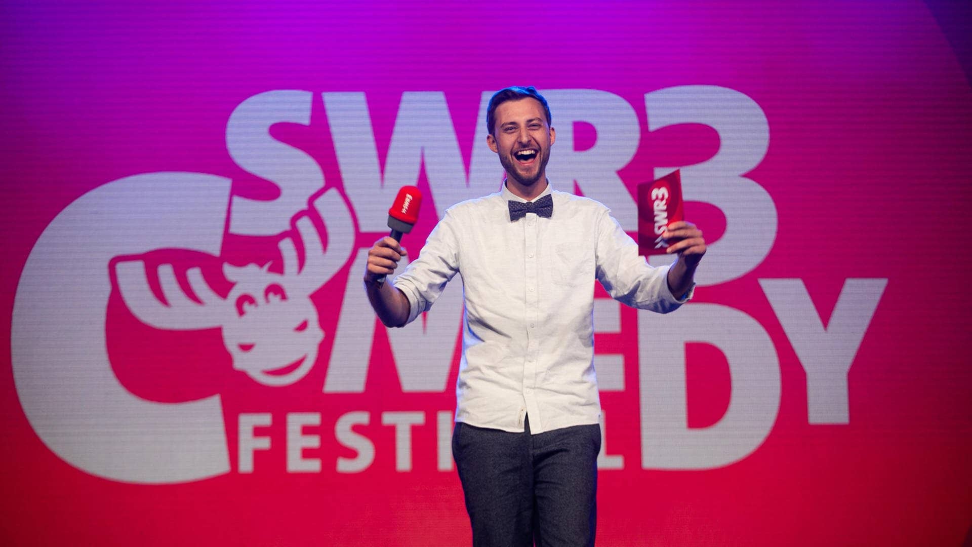 Tobias Mann beim SWR3 Comedy Festival 2019 (Foto: SWR3)