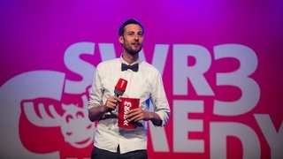 Tobias Mann beim SWR3 Comedy Festival 2019