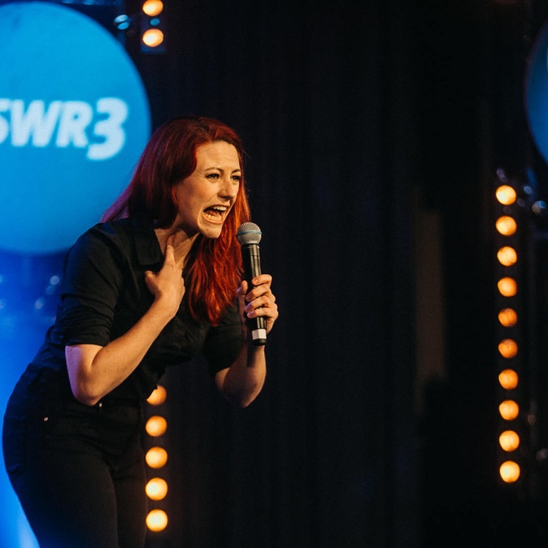 Tahnee beim SWR3 Comedy Festival 2019 (Foto: SWR3)