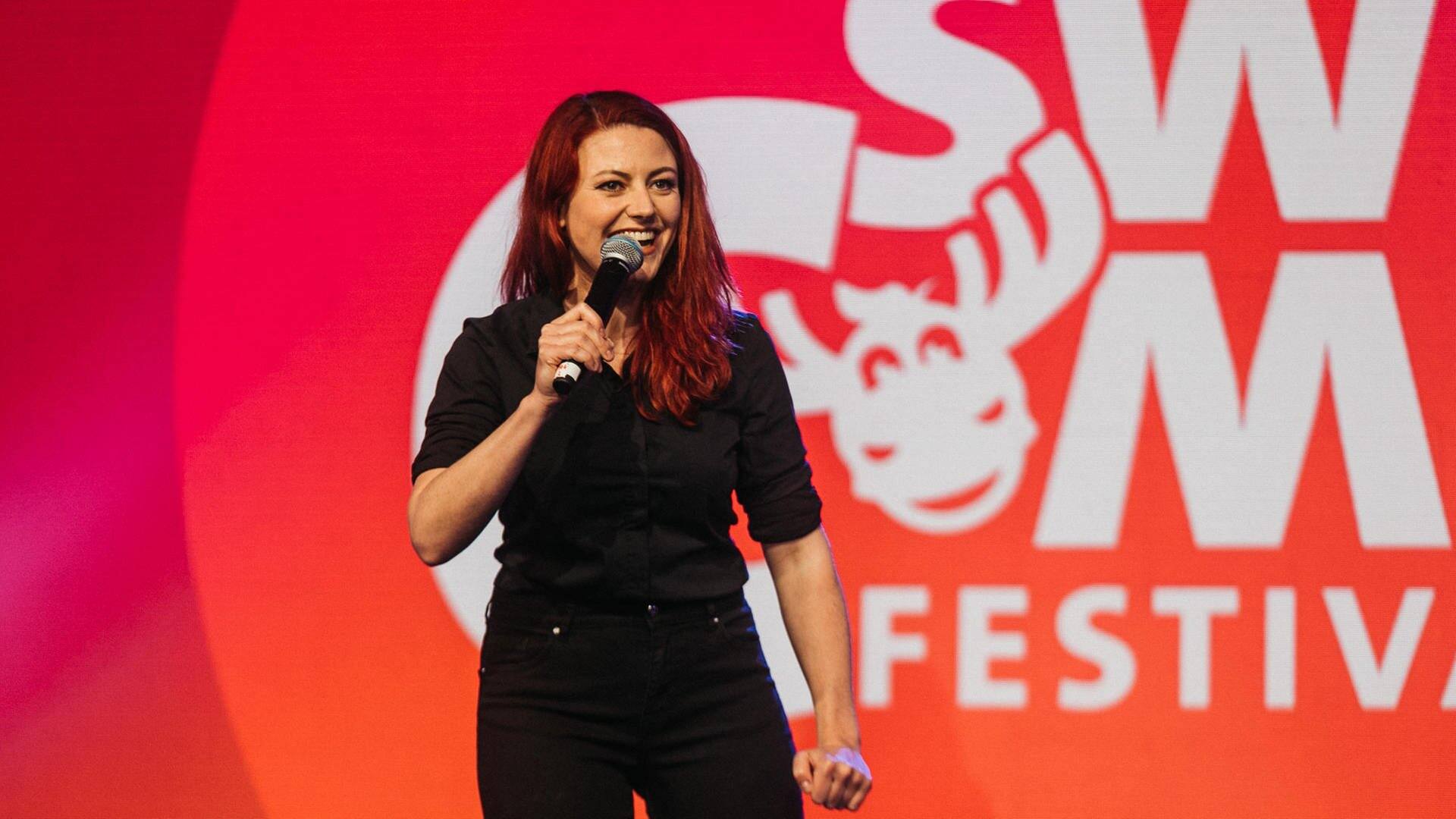 Tahnee beim SWR3 Comedy Festival 2019 (Foto: SWR3)