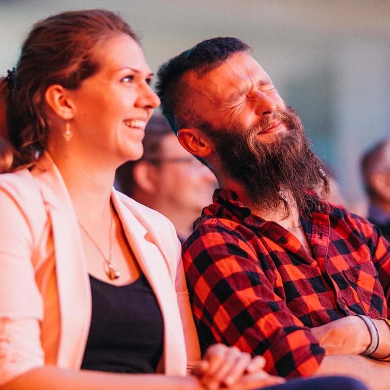 Suchtpotenzial beim SWR3 Comedy Festival 2019 (Foto: SWR3)