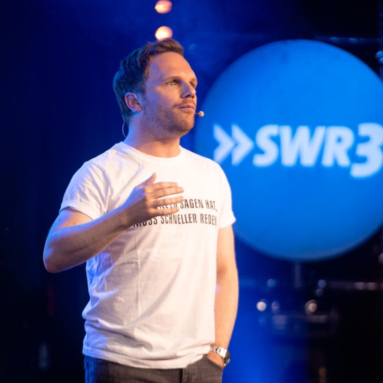 Ralf Schmitz beim SWR3 Comedy Festival 2019 (Foto: SWR3)