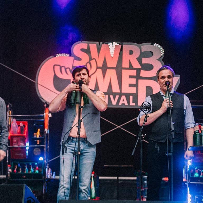 GlasBlasSing beim SWR3 Comedy Festival 2019 (Foto: SWR3)