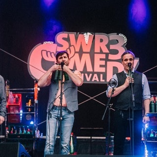 GlasBlasSing beim SWR3 Comedy Festival 2019