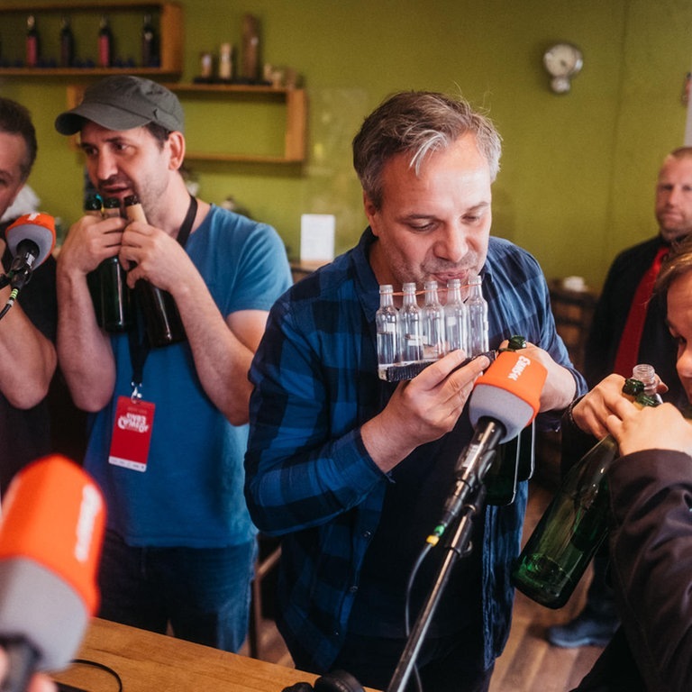 GlasBlasSing live beim SWR3 Comedy Festival 2019 (Foto: SWR3)