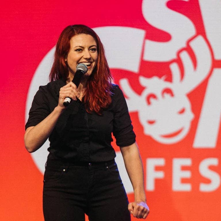 Tahnee beim SWR3 Comedy Festival 2019 (Foto: SWR3)