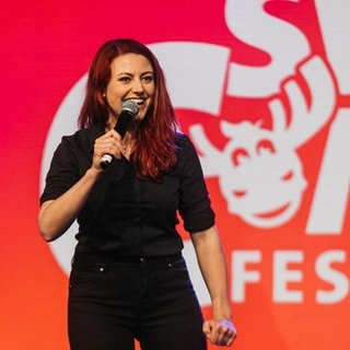 Tahnee beim SWR3 Comedy Festival 2019