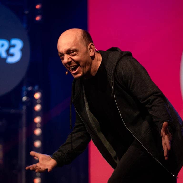 Bernhard Hoëcker beim SWR3 Comedy Festival 2019 (Foto: SWR3)