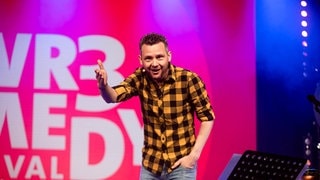 Tobias Mann beim SWR3 Comedy Festival 2019