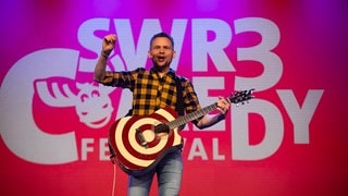 Tobias Mann beim SWR3 Comedy Festival 2019