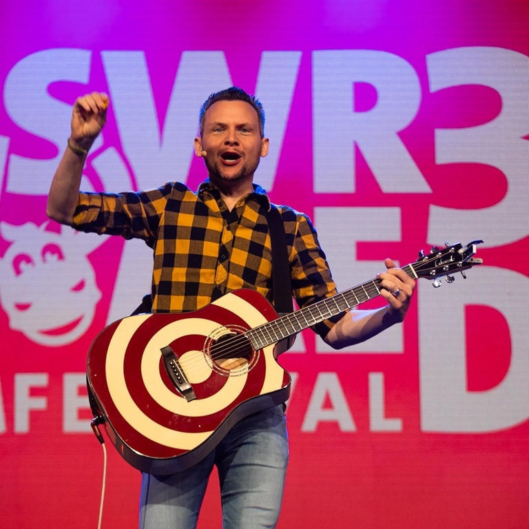 Tobias Mann beim SWR3 Comedy Festival 2019 (Foto: SWR3)