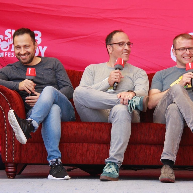 Eure Mütter beim SWR3 Comedy Festival 2019 in Bad Dürkheim (Foto: SWR3)