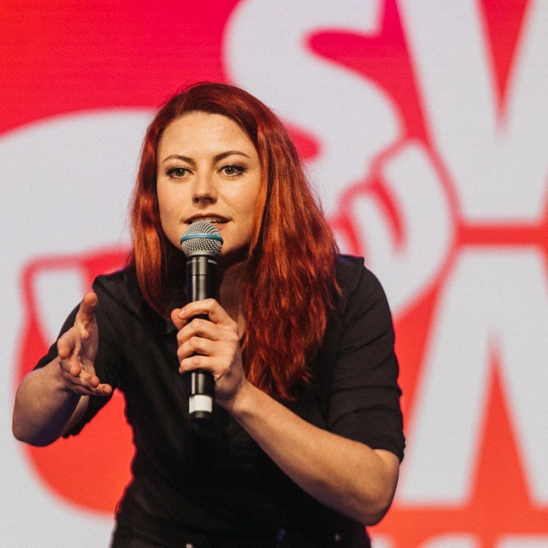 Tahnee beim SWR3 Comedy Festival 2019 (Foto: SWR3)