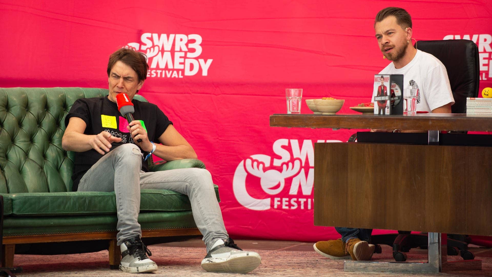 Matze Knop - SWR3 Comedy Festival 2018 (Foto: SWR3)
