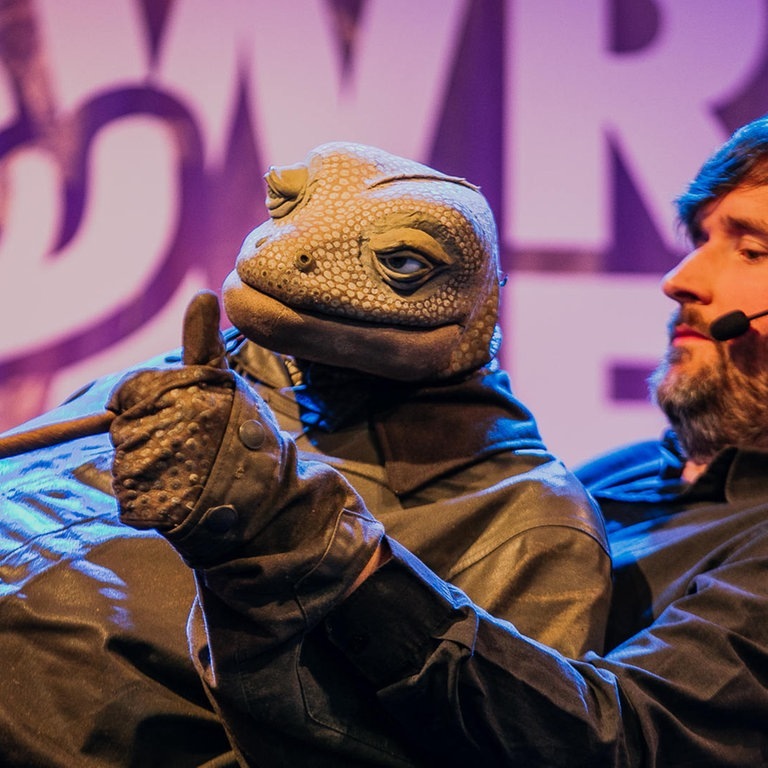 Michael Hatzius beim SWR3 Comedy Festival 2018 (Foto: SWR3)