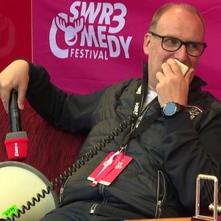 Andreas Müller im Live-Talk