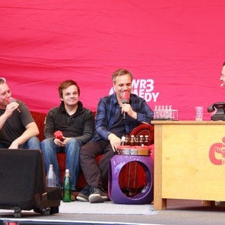 GlasBlasSing auf der Live-Bühne beim SWR3 Comedy Festival 2019 in Bad Dürkheim
