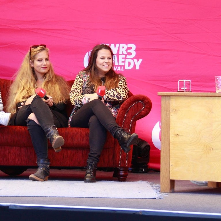 Tahnee und Suchtpotenzial beim SWR3 Comedy Festival 2019 in Bad Dürkheim (Foto: SWR3)