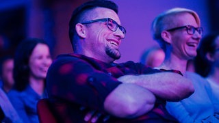 Chris Tall beim SWR3 Comedy Festival 2018
