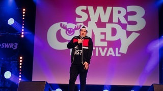 Chris Tall beim SWR3 Comedy Festival 2018
