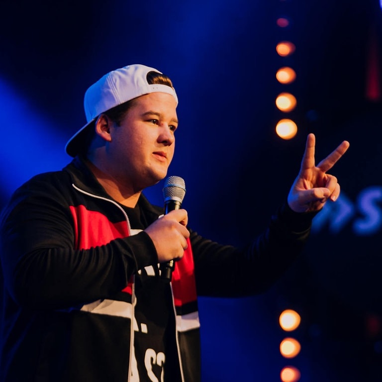 Chris Tall beim SWR3 Comedy Festival 2018 (Foto: SWR3)