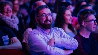 Chris Tall beim SWR3 Comedy Festival 2018