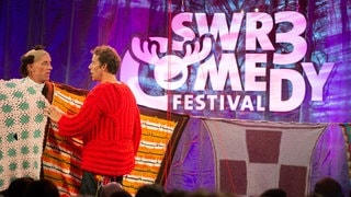 Oropax beim SWR3 Comedy Festival 2018