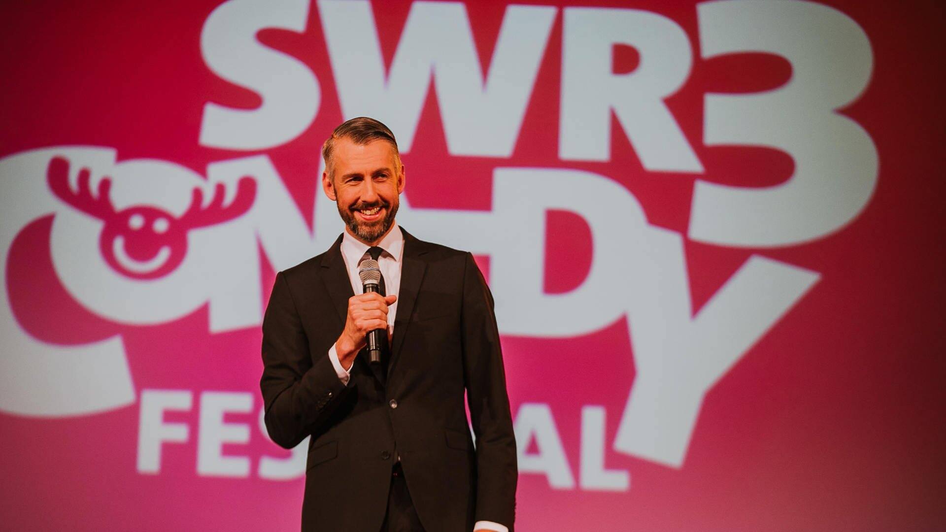 Sebastian Pufpaff beim SWR3 Comedy Festival 2018